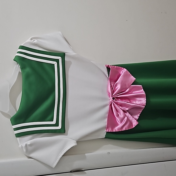 Sailor Jupiter Cosplay Dress - Picture 4 of 5